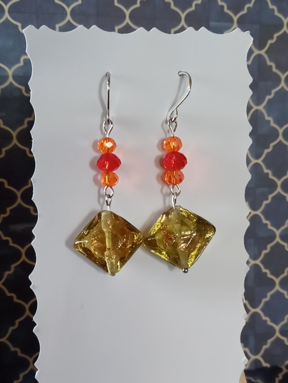 "Autumn In August" Earrings